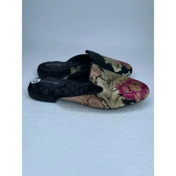 Birdies The Phoebe Floral Jacquard Mules size 5.5 New - Picture 3 of 8
